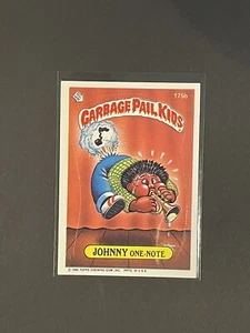 Johnny One-Note 175b Garbage Pail Kids Stickers Topps 5th Series 1986 GPK MINT - Picture 1 of 1