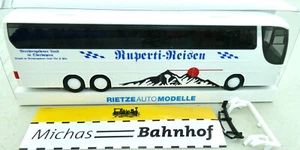 Rietze Setra S 317 HDH/3 Ruperti Reisen Ainring Berchtesgadener Bus 1:87 H0 DN å - Bild 1 von 3