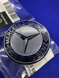 LOGO Badge Capot Mercedes Classe S SL SLK A B C E CLA G Original A2078170316 - Imagen 1 de 14