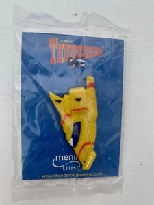 Meningitis Trust Charity Thunderbird 4 Pin Badge - Brand New in Sealed Packet - Picture 1 of 1