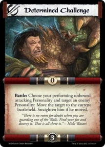 Legend of the Five Rings L5R CCG SoD Seeds of Decay Determined Challenge - Picture 1 of 1