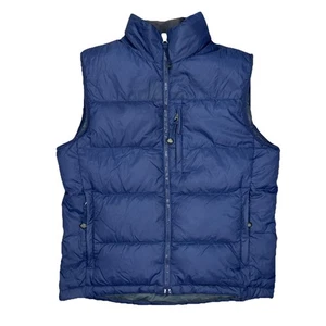 L.L. Bean Goose Down Puffer Vest Full Zip Mens Small OFKF9 - Picture 1 of 4