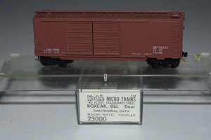 N Scale Kadee 23000 Dimensional Data 40' Double Door Boxcar C53702 - Picture 1 of 2