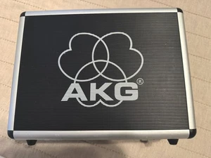 AKG C214 Studio Condenser Microphone w/ Case, Includes mic Cord, No Shock Mount - Picture 1 of 4