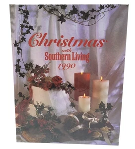 Christmas with Southern Living 1990 Hardcover Book by Oxmoor House - Imagen 1 de 18