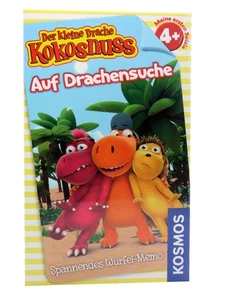 Kosmos® Spannendes Würfel - Memo, Der kleine Drache Kokosnuss ® auf Drachensuche - Bild 1 von 3