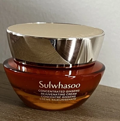 Crema rejuvenecedora concentrada de ginseng Sulwhasoo 1,01 oz/30 ml Foto 1 de 4