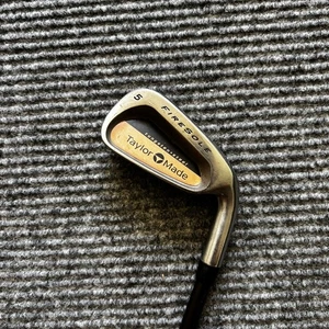 Taylor Made Firesole 5 Iron Golf Club Tungsten Steel Shaft S-90 Orange - Picture 1 of 8