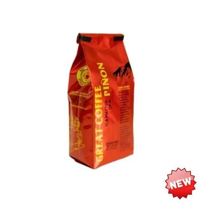 NEW MEXICO PINON COFFEE New Mexico Pinon Traditional Pinon Medium Roast Ground Cof...