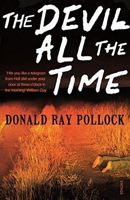 The Devil All the Time: a novel by Pollock, Donald Ray Paperback / softback The Foto 1 de 2