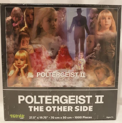 NUEVO EN CAJA 2022 POLTERGEIST II EL OTRO LADO 1000 PIEZAS PELÍCULA DE TERROR ROMPECABEZAS Foto 1 de 4