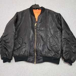 MIL-J-5683F (USAF) Flieger Herren Intermediate MA1 Fliegerjacke Large wendbar  - Bild 1 von 11