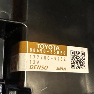 LEXUS ES300H AC AMPLIFIER CONTROL MODULE 88650-33B50 - Picture 1 of 7