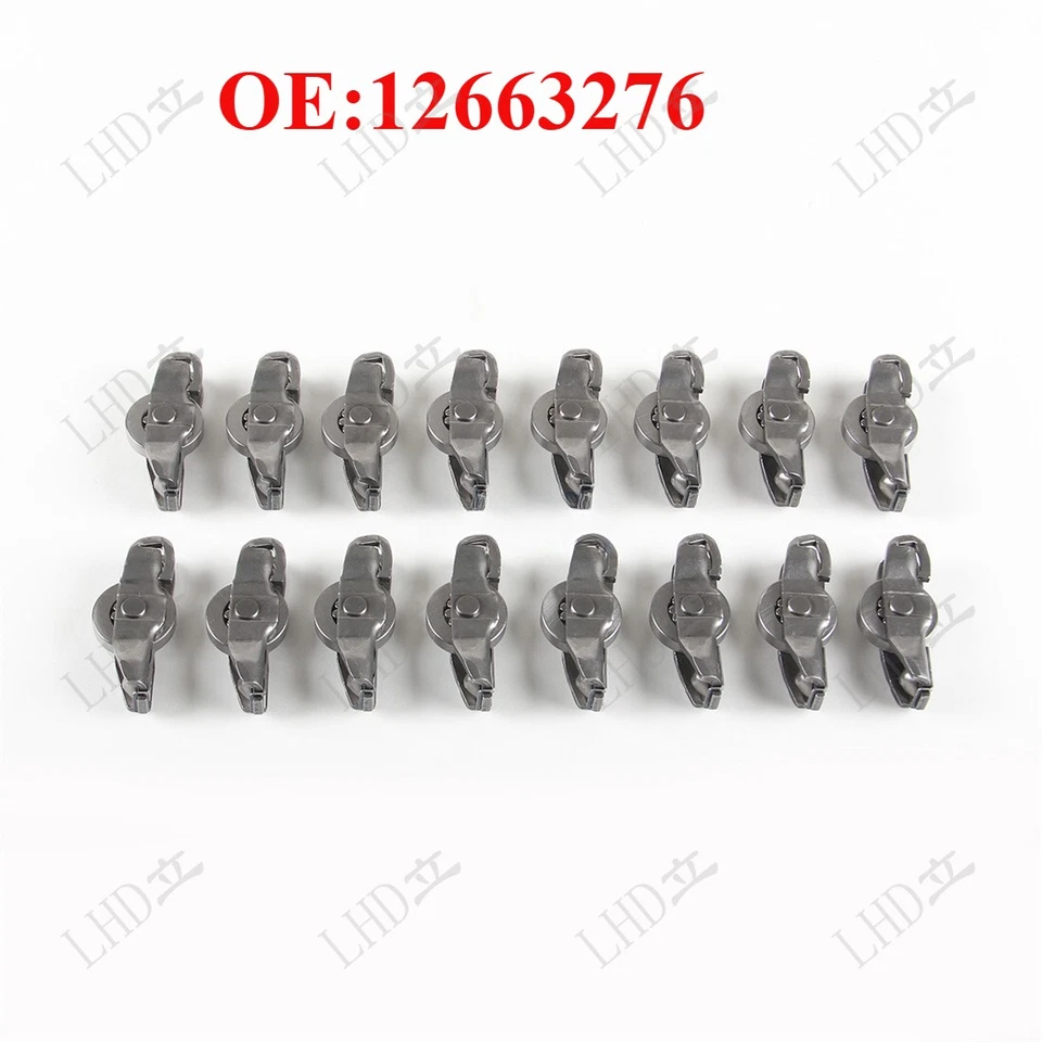 16 Pcs Rocker Arms Kit 12663276 For Buick Envision Cadillac CT5 CT6 LSY - Image 1 of 1