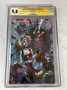 Harley Quinn 30th Anniversary Special #1Conner Variant - CGC 9.8 SS X 4, - Picture 1 of 9