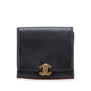 CHANEL COCO Mark Münzetui Damen 【Gebraucht】 - Bild 1 von 10