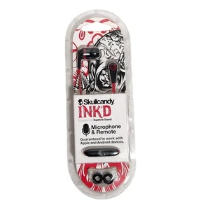 Skullcandy Ink'D Supreme Sound Wired Headphones S21KDY-010 Brand New - Picture 1 of 6