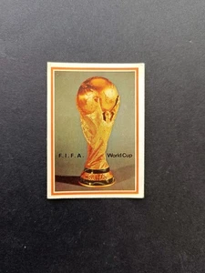 Pegatina FIFA Copa Mundial Panini 1974 Munchen 74 # 4 Trofeo Jules Rimet - Bild 1 von 4