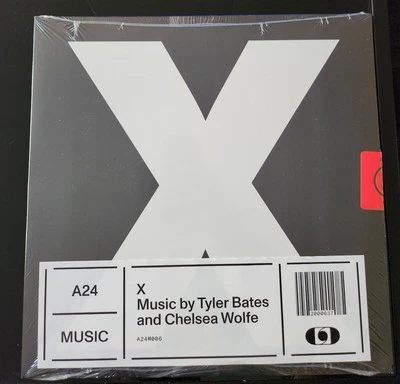 Ti West’s X OST Vinyl Soundtrack LP Mia Goth Jenna Ortega Kid Cudi A24 New Rare — 第 1/4 张图片