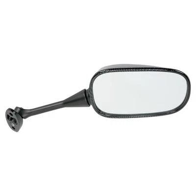 EMGO 20-35223 НОВЫЙ УГЛЕРОДА ПРАВОЕ ЗЕРКАЛО HONDA CBR600RR CBR 600 03-06 - Изображение 1 из 3