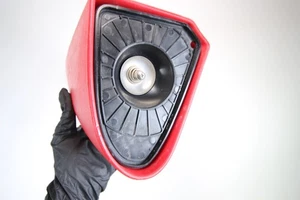 Yamaha Wave Raider Left mirror housing Wave Runner red faded 1100 1996 - Picture 1 of 8