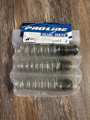 Pro-Line Dual Rate Spring Set with Separators for Traxxas X-Maxx. 6299-00 - Image 1 of 3