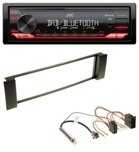 JVC DAB MP3 Bluetooth USB Autoradio für Audi A3 8L 00-03 A6 C5 01-05 - Bild 1 von 7