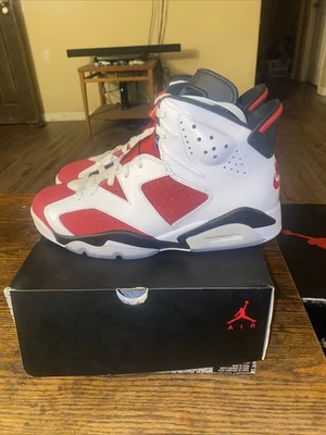 Size 9 - Jordan 6 Retro OG Mid Carmine - Image 1 of 4
