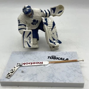 Figura Vesa Toskala Toronto Maple Leafs NHL 2008 McFarlane serie 20 - suelta - Imagen 1 de 3