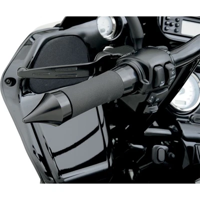 Eddie Trotta Designs Black/Rubber Dead End Grips for Throttle-by-Wire TC-765B — 第 1/4 张图片