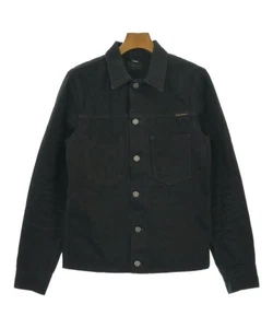 Nudie Jeans Denim Jackets Black S 2200587363071 - Picture 1 of 7