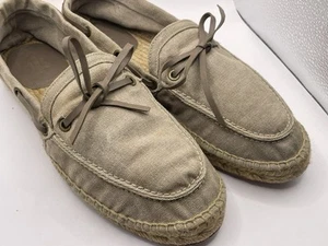 Authentische Hermes Espadrille Slipper Gr. US 10 EU 43 UVP 800 $ - Bild 1 von 9