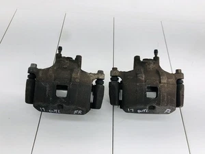 07-20 MITSUBISHI OUTLANDER AWD FRONT LEFT & RIGHT SIDE ABS BRAKE CALIPER SET OEM - Picture 1 of 8