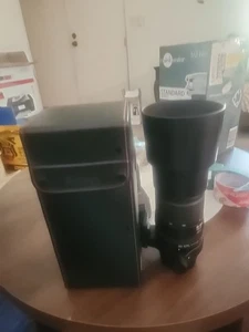 Sigma APO 135-400mm F/4.5-5.6 Telephoto AF Zoom Lens Minolta/Sony A Mount W Case - Picture 1 of 15