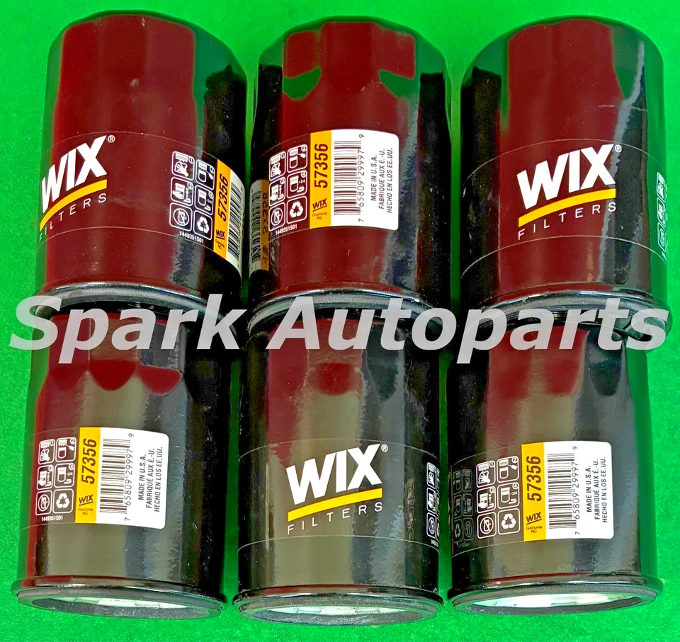 Filtro de aceite de motor-Turbo Wix 57356MP Foto 1 de 3