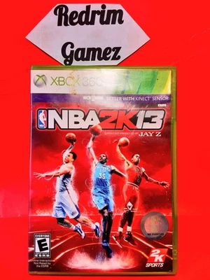 NBA 2K13 COMPLETE Kevin Durant Microsoft XBOX 360 Video Games 2K Sports - Image 1 of 3