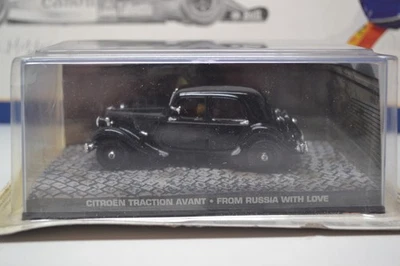 EAGLEMOSS james bond 007 -  CITROEN AVANT - 1/43 scale model car - ISSUE 40 - Image 1 of 4