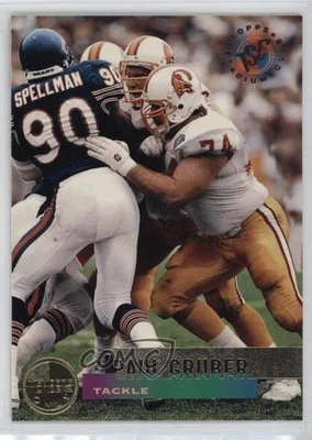 1995 Topps Stadium Club Members Only Paul Gruber #55 - Image 1 of 2