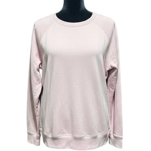 Felpa donna Torrid rosa chiaro taglia 0 super morbida misto cotone modal - Foto 1 di 7
