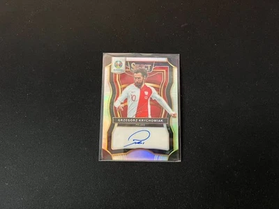 2020 Select UEFA Euro Soccer Select Signature #7 Grzegorz Krychowiak - Image 1 of 2