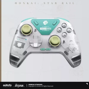 Gamepad controller di gioco wireless ufficiale Honkai: Star Rail Firefly con scatola badge - Foto 1 di 14