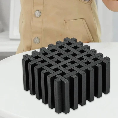 Rompecabezas rompecabezas desenredado enclavamiento para juego familiar niños Foto 1 de 4