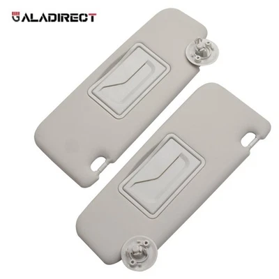 Солнцезащитный козырек для Spark Sonic CHEVROLET 2011-2022 пара комплект слева + справа серый - Изображение 1 из 4