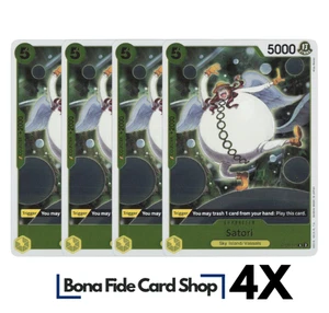 4x Sartori OP05-105 R - Risveglio della Nuova Era Pezzo Unico TCG Playset x4 - Foto 1 di 2