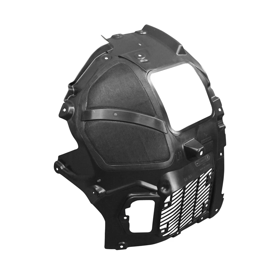 New CAPA Unpainted Front Driver Side Forward Fender Liner replaces 51717340785 Foto 1 de 1