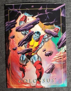 1992 Marvel Masterpieces "COLOSSUS #14 Rare Misprint/Miscut Error Card" - Picture 1 of 3