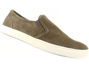 Bar III Men's Brant Slip-On Sneaker Taupe Leather Size 10 M - Picture 1 of 6
