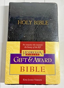 Gift and Award Bible-KJV Imitation Leather NEW And Sealed! - Picture 1 of 4