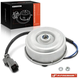 A-Premium A/C Condenser Fan Motor for Honda Accord 03-07 Odyssey 1999-2004 Pilot - Picture 1 of 8