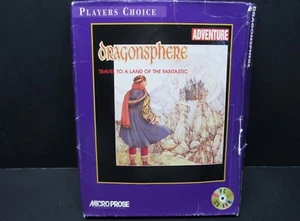 Dragonsphere, PC, CD-ROM, MicroProse 1995, CIB, nie benutzt - Bild 1 von 11